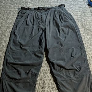 THE NORTH FACE HIKING PANTS